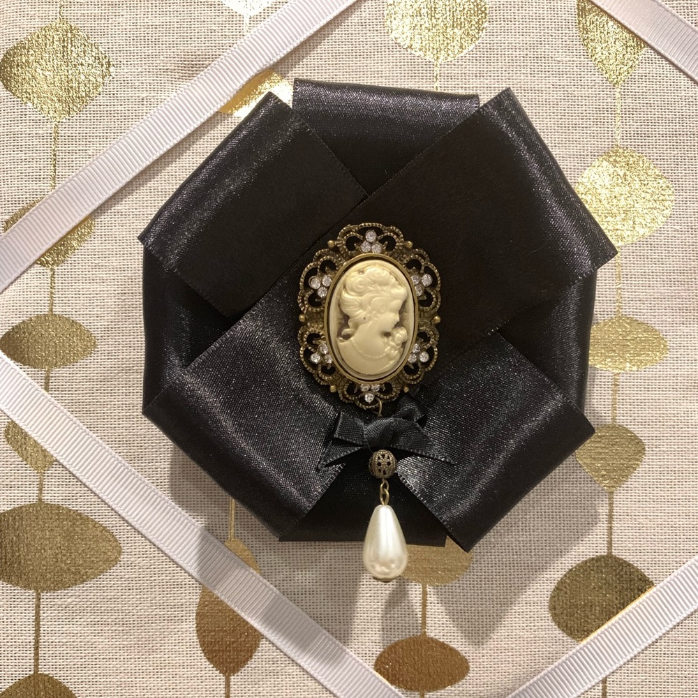 Beautiful hand made brooch.